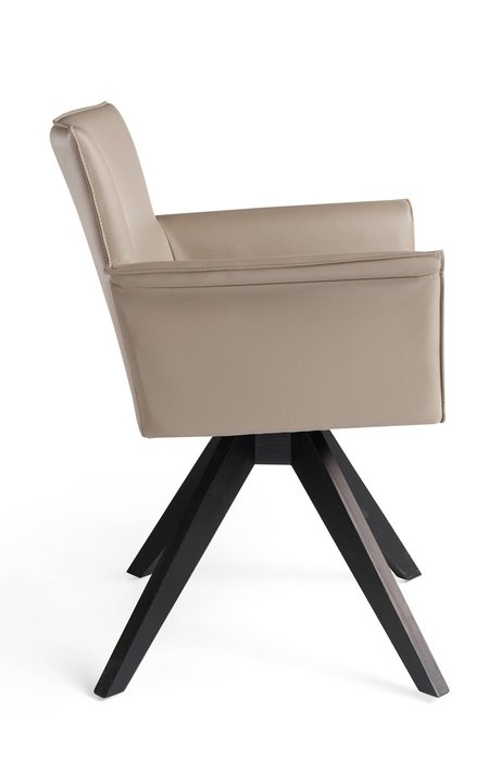 Поворотное кресло коричневого цвета - лучшие Интерьерные кресла в INMYROOM