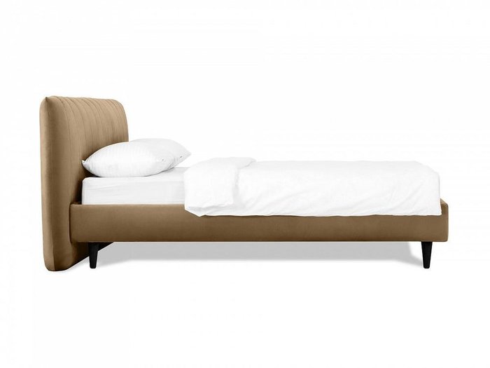 Кровать Queen Anastasia L 160х200 коричневого цвета - лучшие Кровати для спальни в INMYROOM
