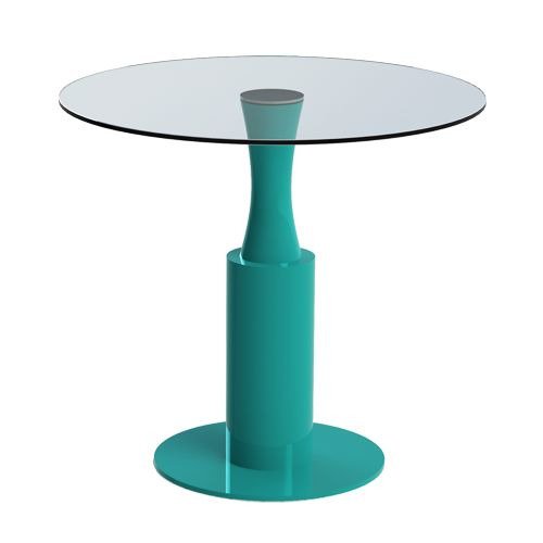 Кофейный стол Umbrella бирюзового цвета
