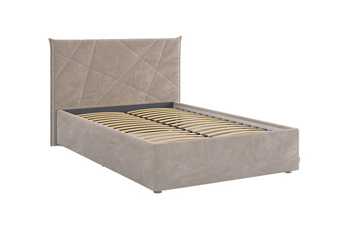 Кровать Квест 120х200 серо-коричневого цвета без подъемного цвета - купить Кровати для спальни по цене 24480.0