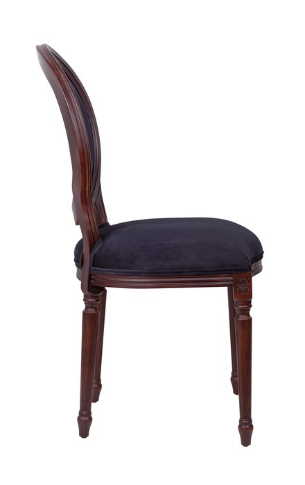 Стул Delo kora черно-коричневого цвета - лучшие Обеденные стулья в INMYROOM