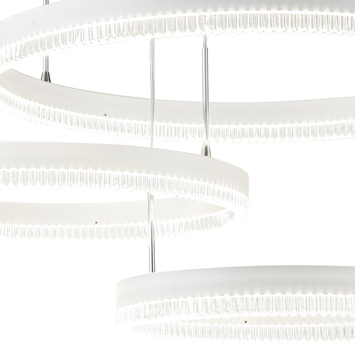 Подвесная люстра Celestia 10223/3LED (акрил, цвет прозрачный) - лучшие Подвесные люстры в INMYROOM Подвесная люстра Celestia 10223/3LED (акрил, цвет прозрачный) - лучшие Подвесные люстры в INMYROOM