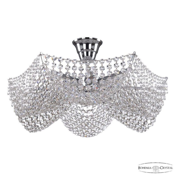 Хрустальная люстра 778/49 Ni (хрусталь, цвет прозрачный)