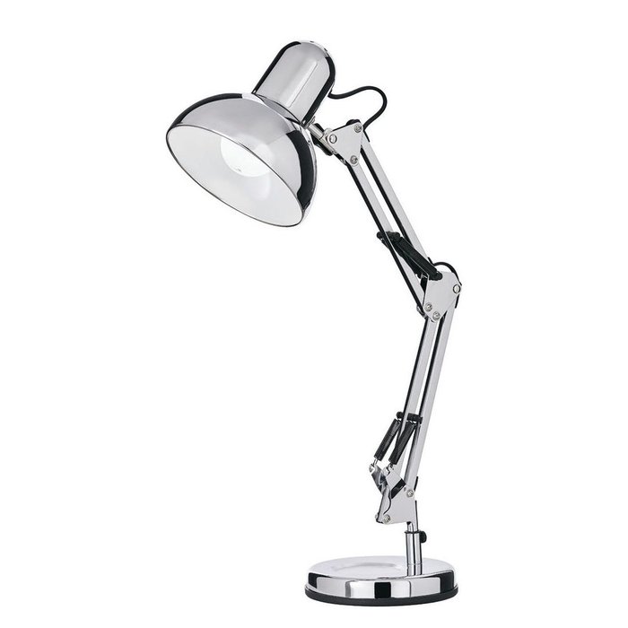 Настольная лампа Ideal Lux Kelly Cromo Настольная лампа Ideal Lux Kelly Cromo