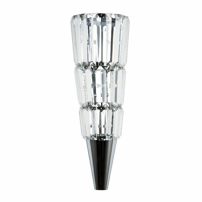 Настенный светильник ML.523.05 CR (хрусталь, цвет прозрачный)