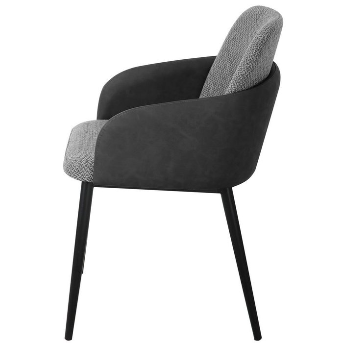 Стул Freeman серого цвета - лучшие Обеденные стулья в INMYROOM