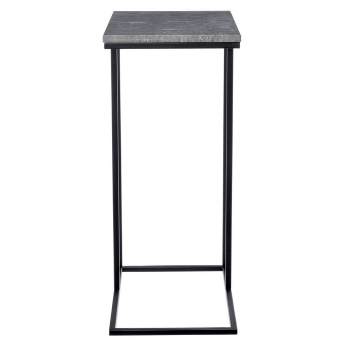 Кофейный стол Loft серого цвета  - купить Кофейные столики по цене 6460.0