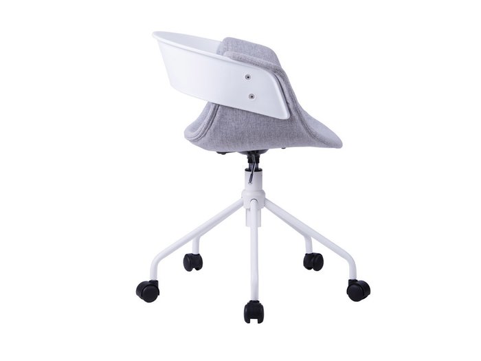 Стул Swing серо-белого цвета - лучшие Офисные кресла в INMYROOM
