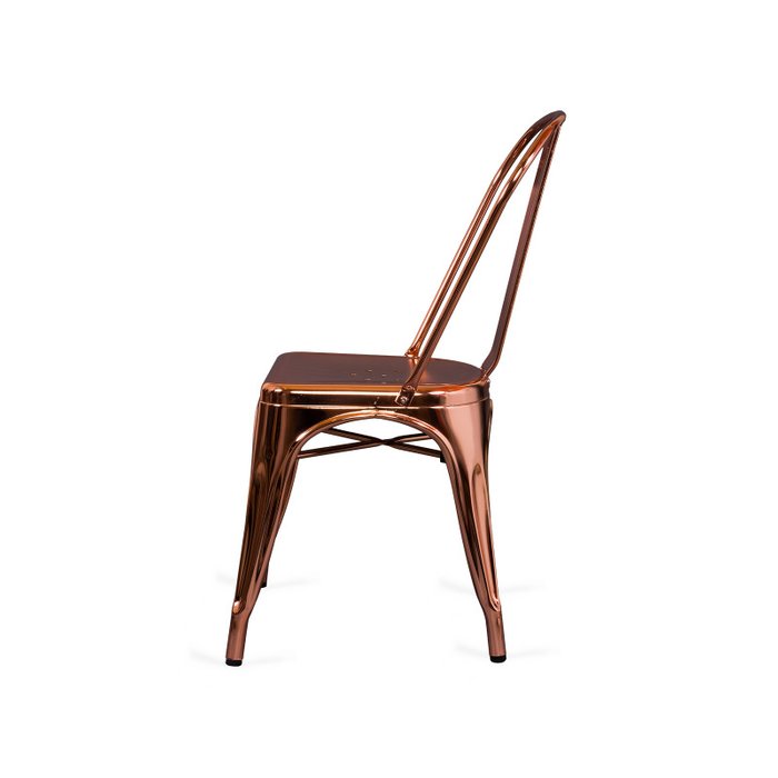 Стул Tolix Marais A медного цвета - купить Обеденные стулья по цене 9425.0