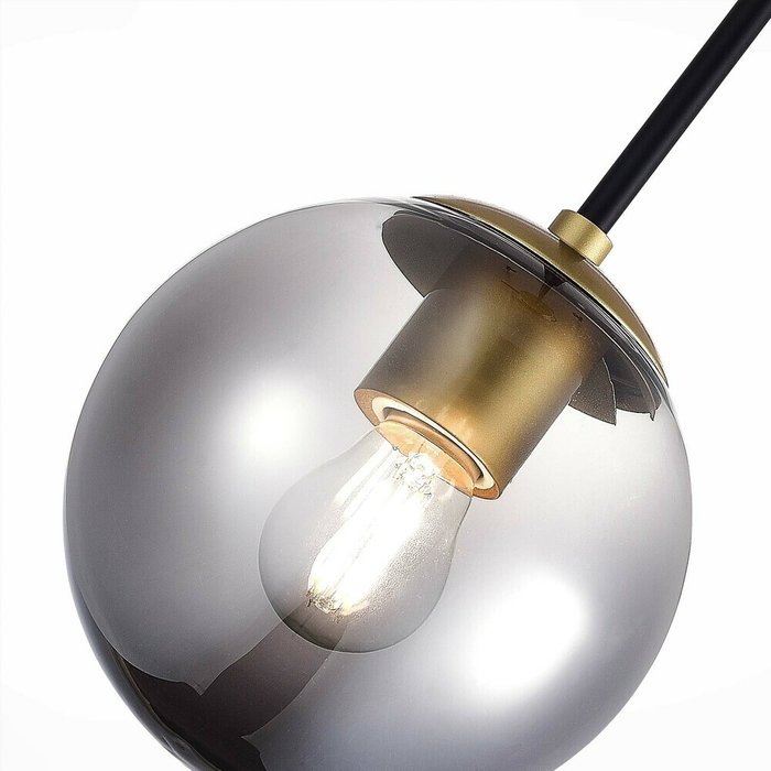 Подвесной светильник Scorze серого цвета - лучшие Подвесные светильники в INMYROOM