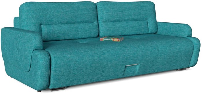 Диван-кровать Лацио зеленого цвета