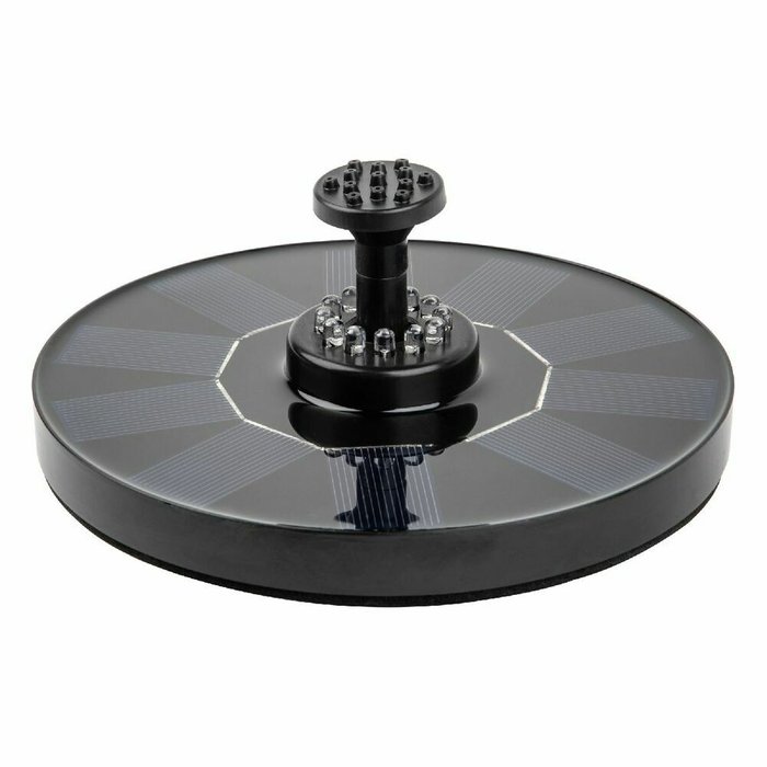 Светильник на солнечных батареях USL-S-825/PT180 RGB FOUNTAIN (пластик, цвет черный) Светильник на солнечных батареях USL-S-825/PT180 RGB FOUNTAIN (пластик, цвет черный)