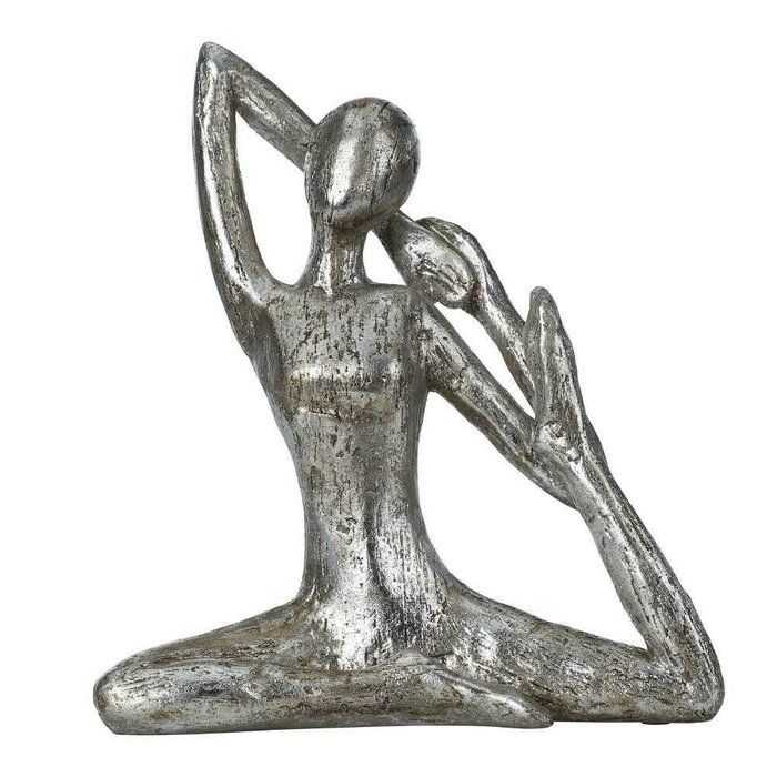 Статуэтка Siocon серебристого цвета - купить Фигуры и статуэтки по цене 4790.0