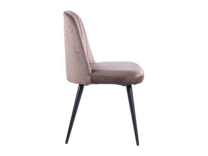 Стул Vivian коричневого цвета - лучшие Обеденные стулья в INMYROOM
