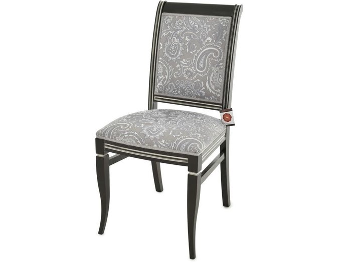 Стул Сибарит серого цвета - купить Обеденные стулья по цене 11533.0