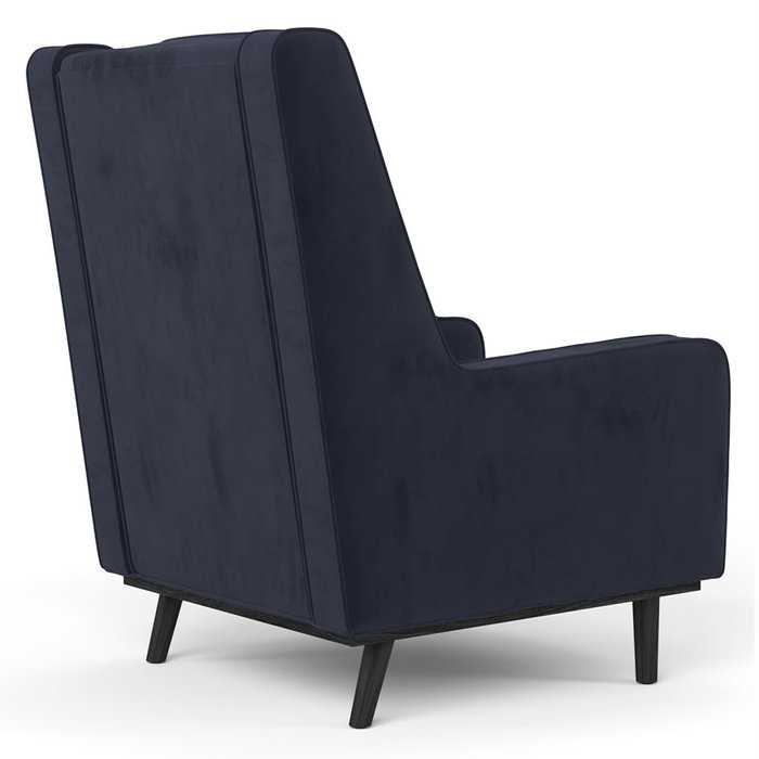 Кресло Scott синего цвета - лучшие Интерьерные кресла в INMYROOM