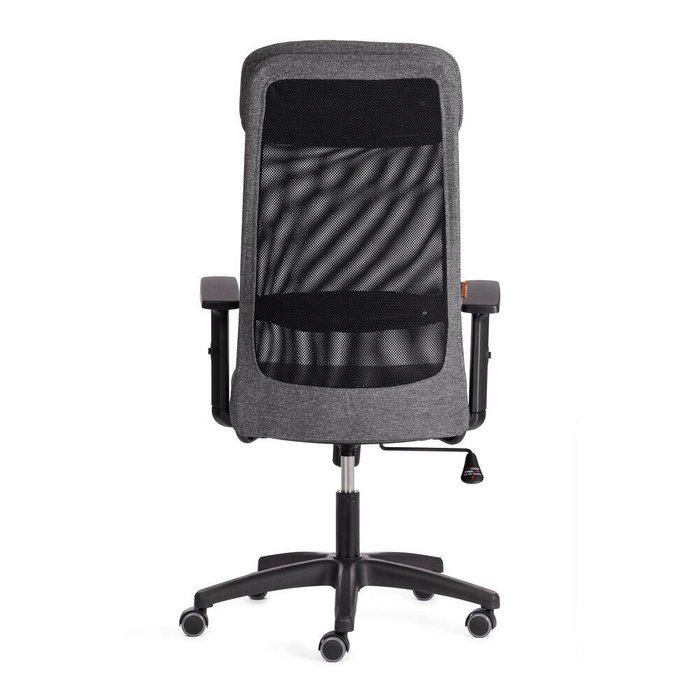Офисное кресло Profit Plt серо-черного цвета - лучшие Офисные кресла в INMYROOM