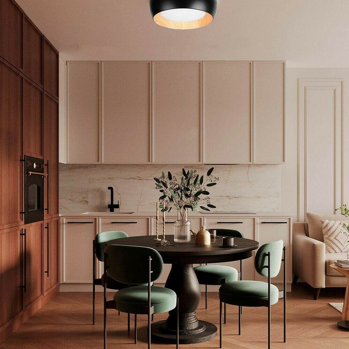 Светильник потолочный Loft It Folk 10255/350 Black - купить Потолочные светильники по цене 8460.0