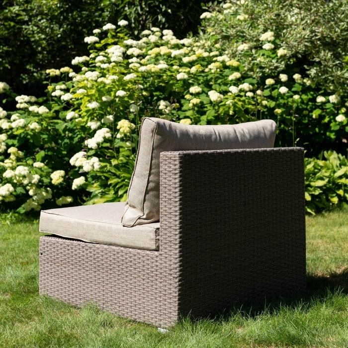 Садовое кресло Annecy табачно-коричневого цвета - лучшие Садовые кресла в INMYROOM