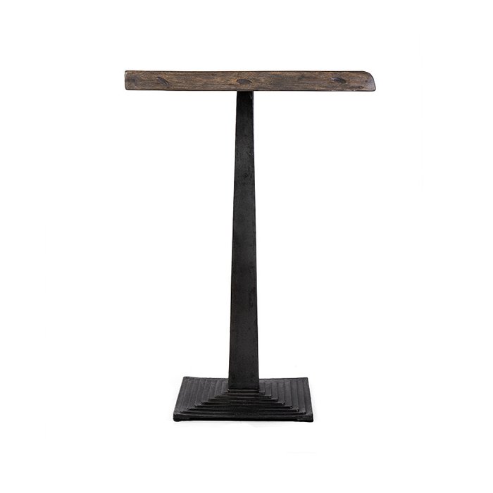 Стол барный Hesse с металлической ножкой  - купить Барные столы по цене 34125.0