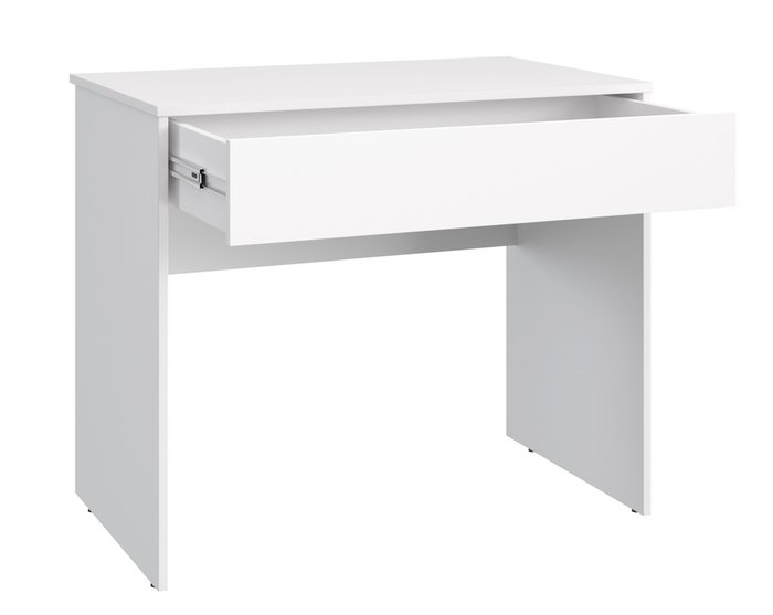 Письменный стол Оскар белого цвета - купить Письменные столы по цене 6815.0