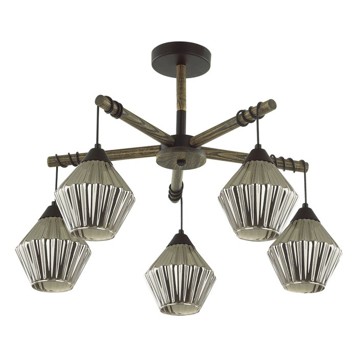 Потолочная люстра LUMION JUSTINE 4564/5C Потолочная люстра LUMION JUSTINE 4564/5C
