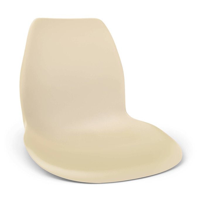 Стул полубарный Enrique бежевого цвета - купить Барные стулья по цене 9165.0