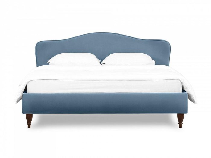 Кровать Queen Elizabeth L 160х200 голубого цвета - лучшие Кровати для спальни в INMYROOM