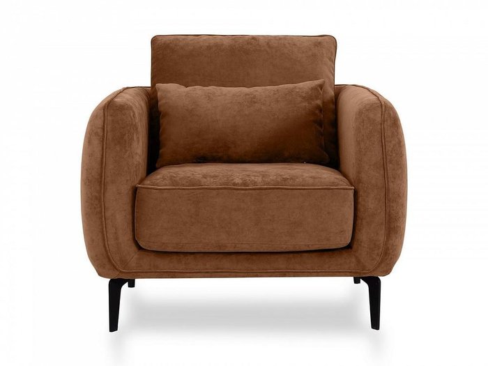 Кресло Amsterdam коричневого цвета