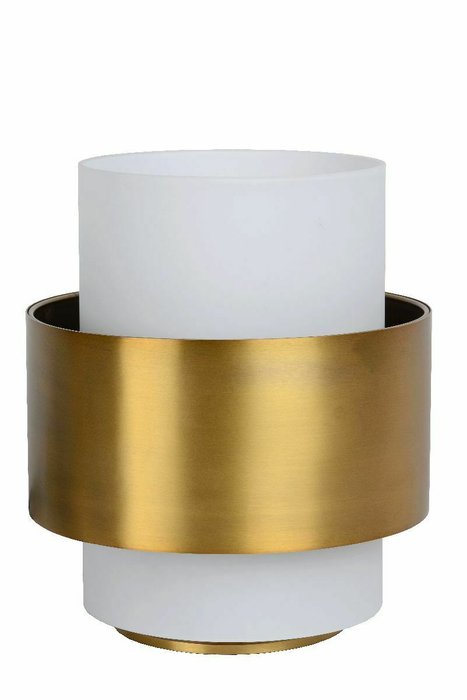 Настольная лампа Firmin 45597/20/02 (стекло, цвет опал) - купить Настольные лампы по цене 14600.0