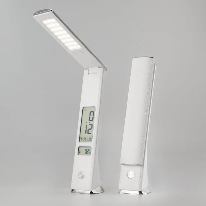 Светодиодная настольная лампа с аккумулятором 80504/1 белый Business - купить Рабочие лампы по цене 3320.0