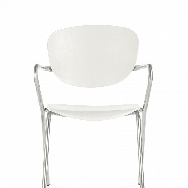 Стул Tervo белого цвета - лучшие Обеденные стулья в INMYROOM
