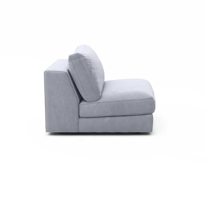 Кресло Taunton Lounge серого цвета - лучшие Интерьерные кресла в INMYROOM