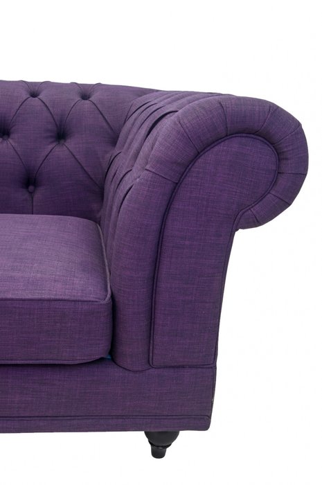 Диван Neylan purple - лучшие Прямые диваны в INMYROOM Диван Neylan purple - лучшие Прямые диваны в INMYROOM