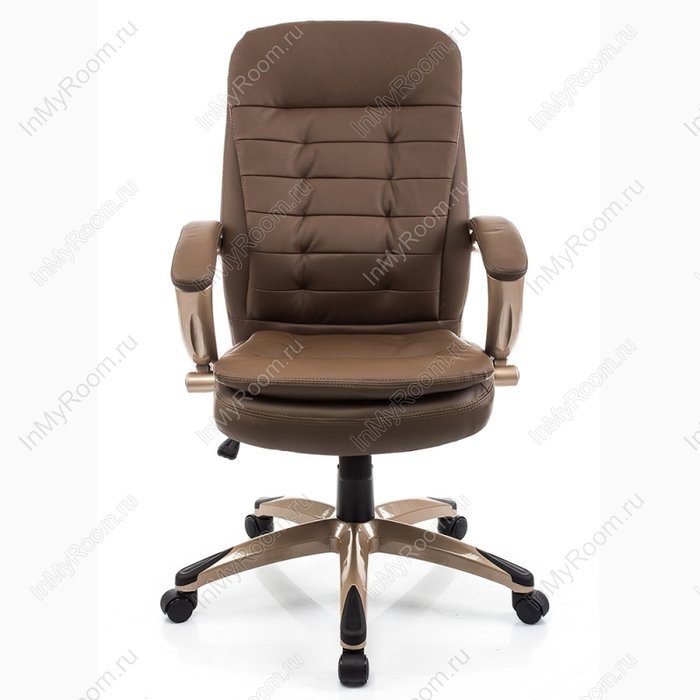  Офисное кресло Palamos коричневого цвета - купить Офисные кресла по цене 16040.0