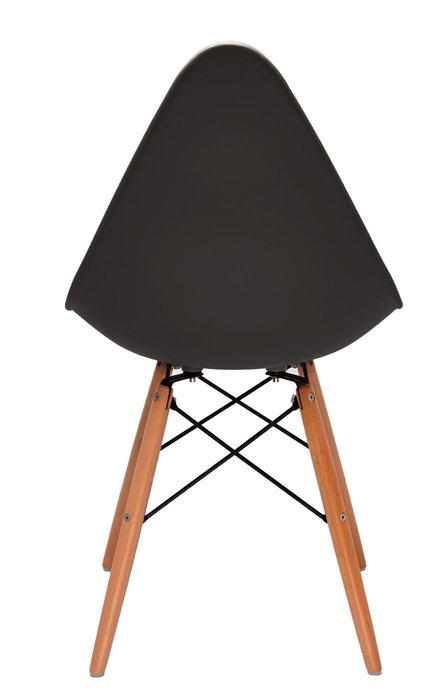 Стул Drop темно-серого цвета - лучшие Обеденные стулья в INMYROOM
