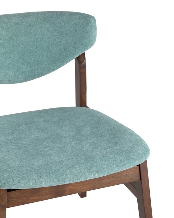 Стул обеденный Ragna голубого цвета - купить Обеденные стулья по цене 8190.0