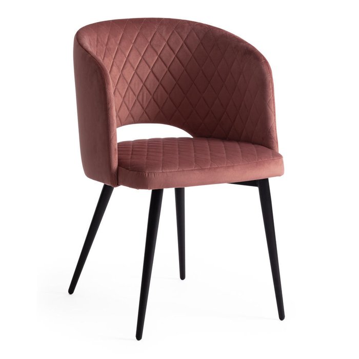 Набор из четырех стульев Wind кораллового цвета - купить Обеденные стулья по цене 18480.0