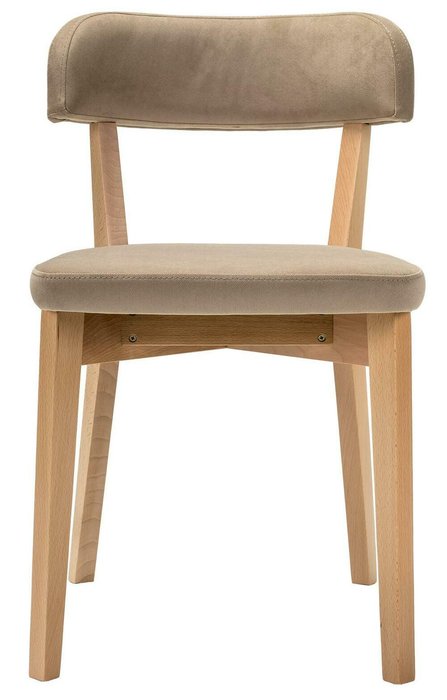 Стул Франк бежевого цвета - купить Обеденные стулья по цене 12990.0