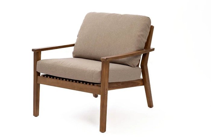 Кресло Mona бежевого цвета Кресло Mona бежевого цвета