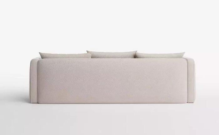 Диван Vision белого цвета - лучшие Прямые диваны в INMYROOM