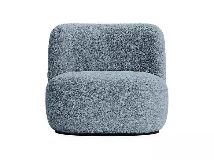 Кресло Patti голубого цвета - купить Интерьерные кресла по цене 52920 Кресло Patti голубого цвета - купить Интерьерные кресла по цене 52920