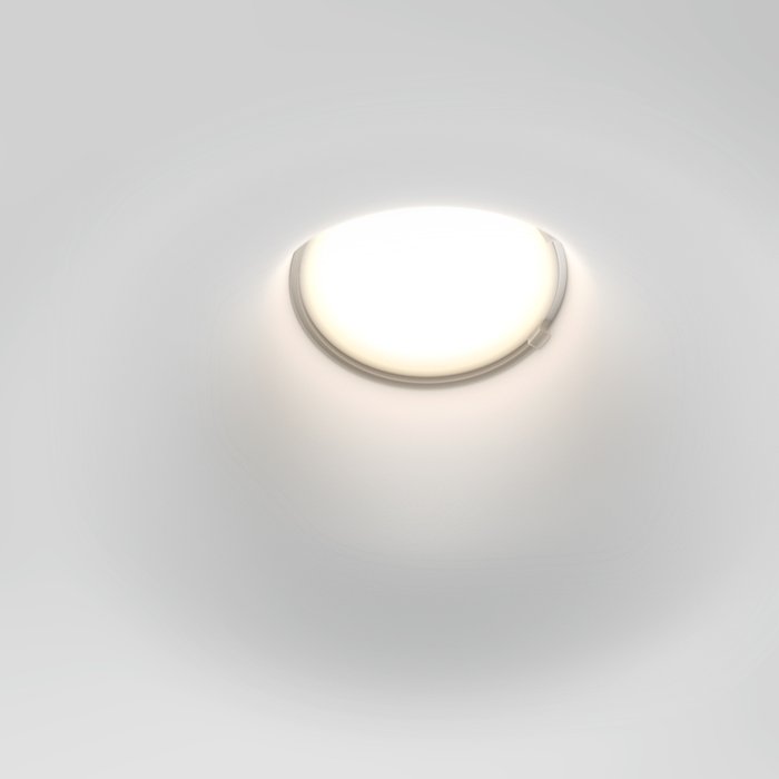 Встраиваемый светильник Technical DL001-1-01-W-1 Gyps Modern Downlight - купить Встраиваемые споты по цене 1290.0