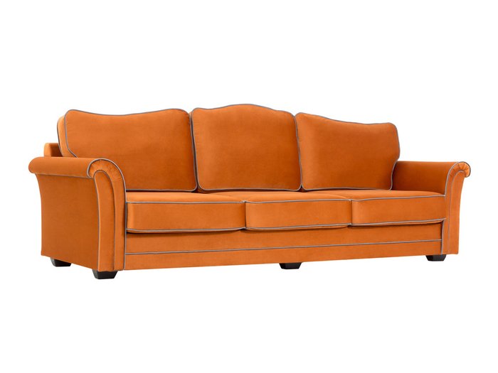 Диван трехместный Sydney оранжевого цвета - купить Прямые диваны по цене 59990.0