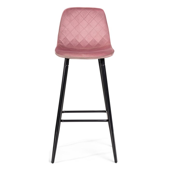 Стул барный Capri розового цвета - купить Барные стулья по цене 5560.0