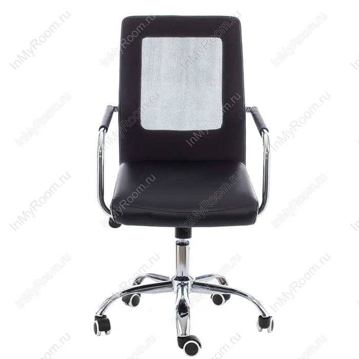 Компьютерное кресло Optima черного цвета - купить Офисные кресла по цене 5950.0