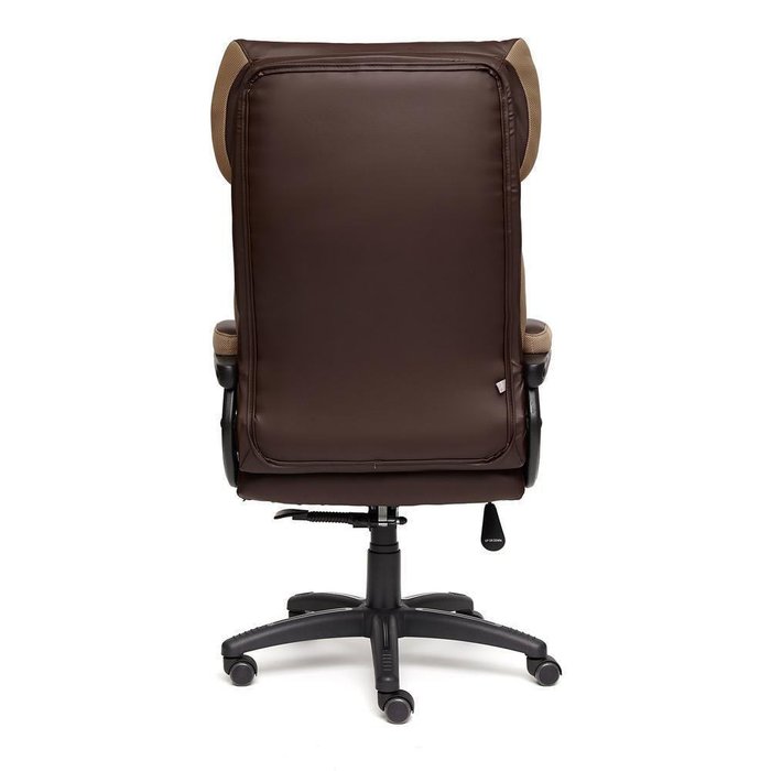 Кресло офисное Duke коричневого цвета - лучшие Офисные кресла в INMYROOM