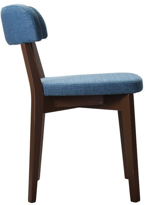 Стул Франк Сканди голубого цвета - лучшие Обеденные стулья в INMYROOM