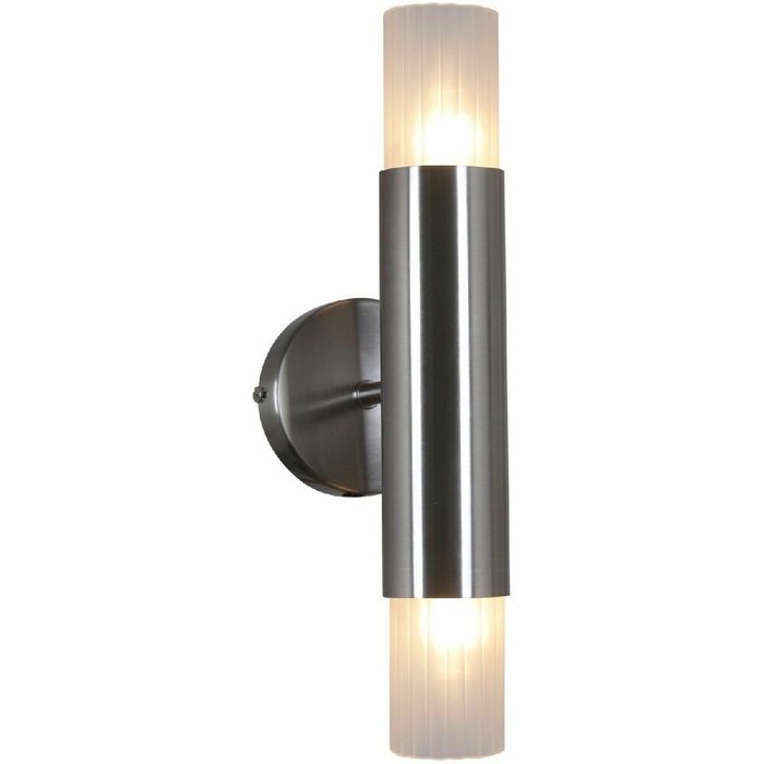Бра IL0314-2W-79 SN (стекло, цвет белый) Бра IL0314-2W-79 SN (стекло, цвет белый)
