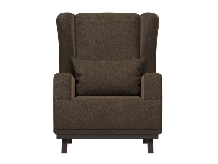 Кресло Джон коричневого цвета - купить Интерьерные кресла по цене 21999.0